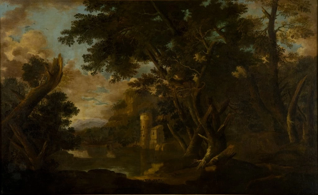 Paesaggio con mulino ad acqua - Museo Fogg, Cambridge